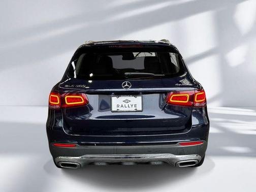 Blue 2022 Mercedes-Benz GLC 300 Base 4MATIC