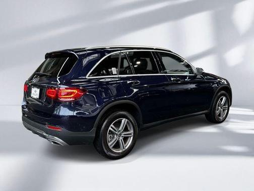 Blue 2022 Mercedes-Benz GLC 300 Base 4MATIC