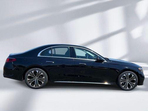 Black 2026 Mercedes-Benz E-Class E 350 4MATIC