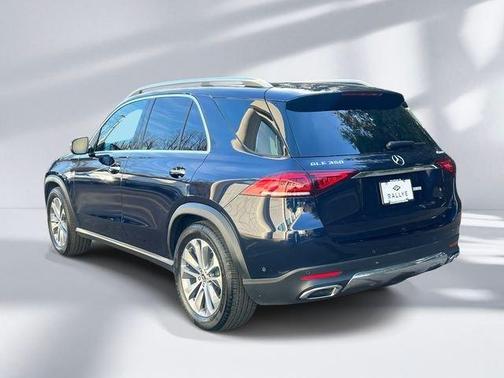 Blue 2022 Mercedes-Benz GLE 350 Base 4MATIC