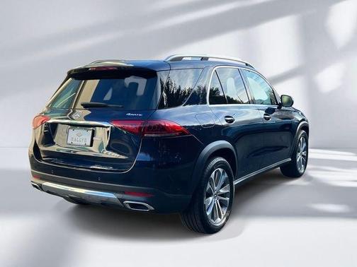 Blue 2022 Mercedes-Benz GLE 350 Base 4MATIC
