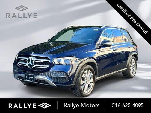Blue 2022 Mercedes-Benz GLE 350 Base 4MATIC