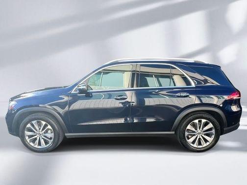 Blue 2022 Mercedes-Benz GLE 350 Base 4MATIC