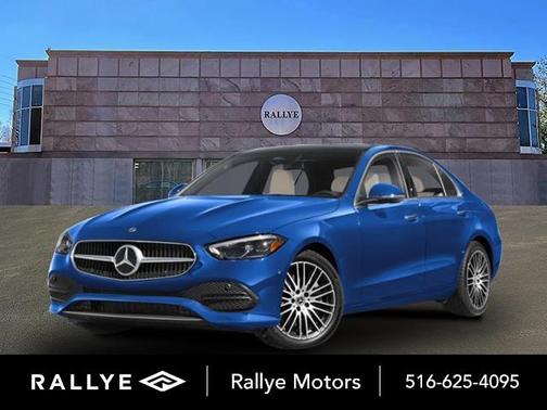 2025 Mercedes-Benz C-Class C 300 4MATIC