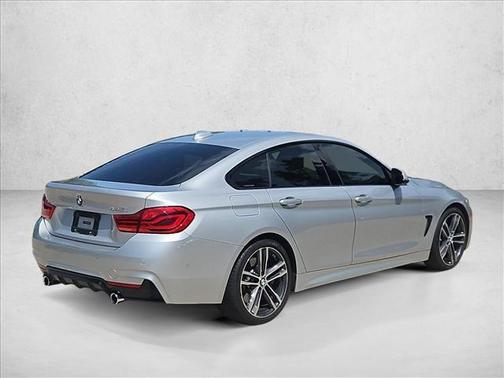 Glacier Silver Metallic 2019 BMW 440 Gran Coupe i