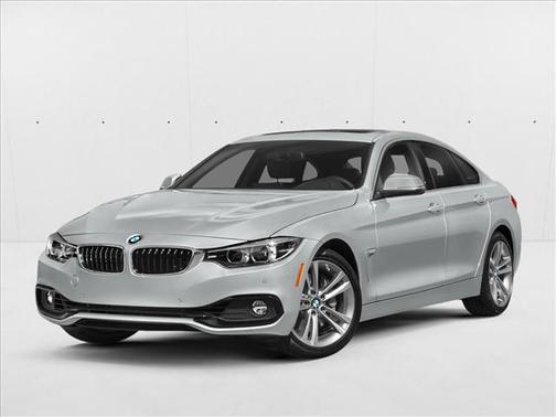 Glacier Silver Metallic 2019 BMW 440 Gran Coupe i