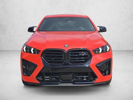 Toronto Red Metallic 2026 BMW X6 M Competition