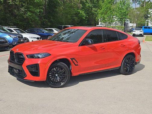 Toronto Red Metallic 2026 BMW X6 M Competition