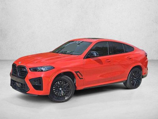 Toronto Red Metallic 2026 BMW X6 M Competition