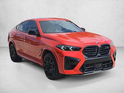 Toronto Red Metallic 2026 BMW X6 M Competition