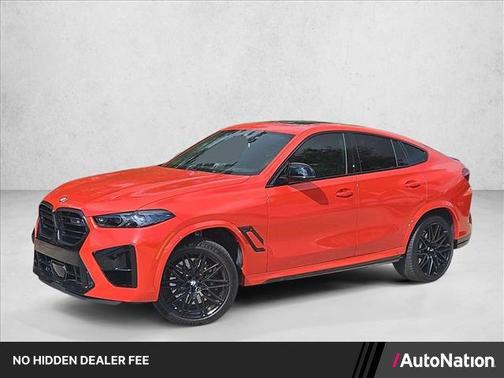 Toronto Red Metallic 2026 BMW X6 M Competition