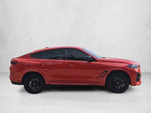Toronto Red Metallic 2026 BMW X6 M Competition