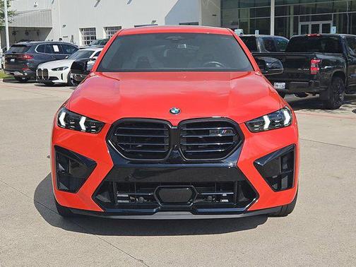 Toronto Red Metallic 2026 BMW X6 M Competition