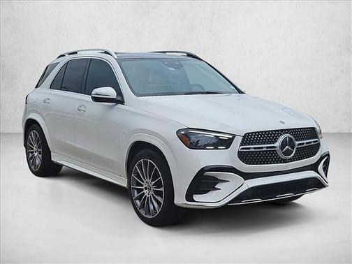 Polar White [White 2024 Mercedes-Benz GLE 450 4MATIC