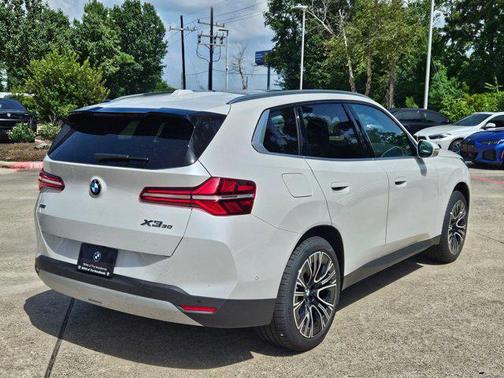 2025 BMW X3 30 xDrive