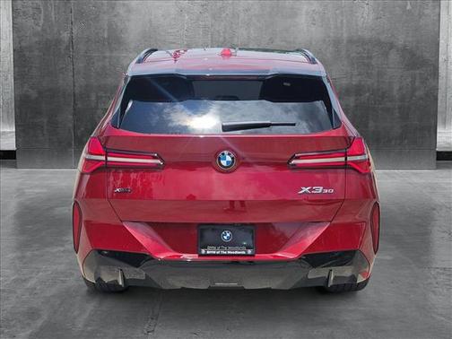 2025 BMW X3 30 xDrive