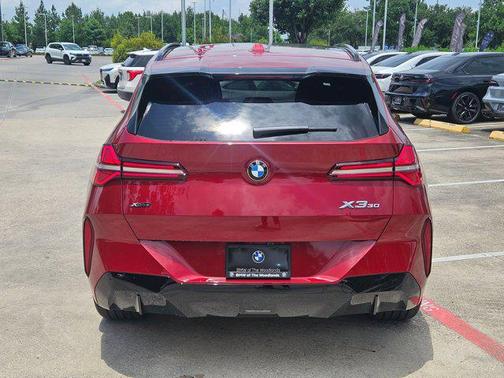 2025 BMW X3 30 xDrive