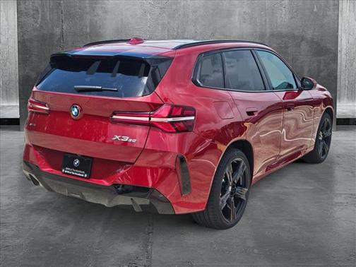 2025 BMW X3 30 xDrive
