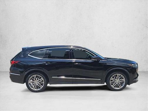 Majestic Black Pearl 2023 Acura MDX Advance Package