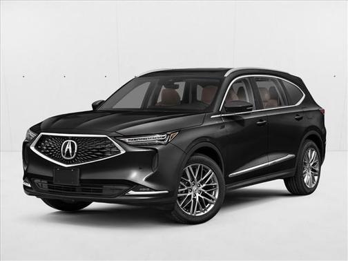 Majestic Black Pearl 2023 Acura MDX Advance Package