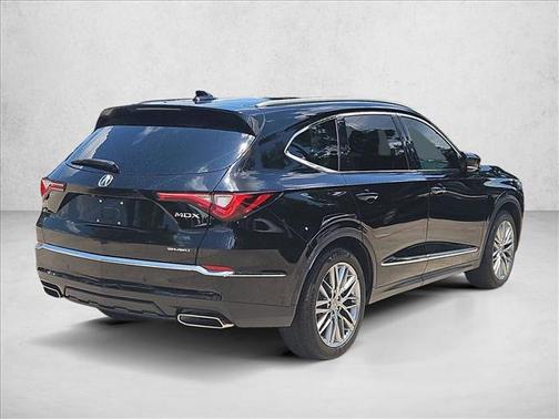 Majestic Black Pearl 2023 Acura MDX Advance Package
