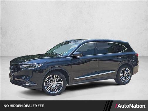 Majestic Black Pearl 2023 Acura MDX Advance Package