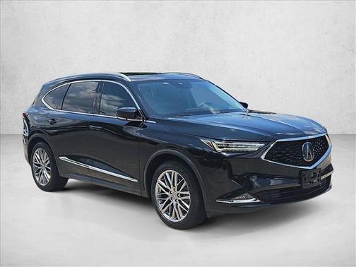 Majestic Black Pearl 2023 Acura MDX Advance Package