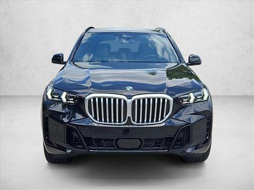 Black Sapphire Metallic 2026 BMW X5 xDrive40i