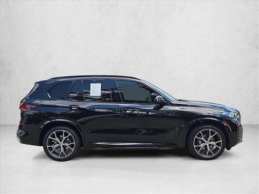 Black Sapphire Metallic 2026 BMW X5 xDrive40i