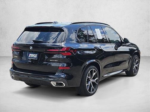 Black Sapphire Metallic 2026 BMW X5 xDrive40i