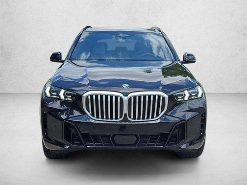 Black Sapphire Metallic 2026 BMW X5 xDrive40i