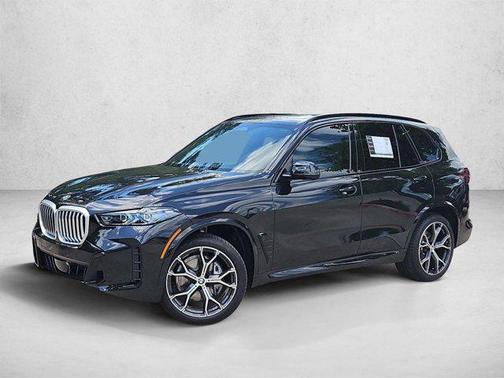 Black Sapphire Metallic 2026 BMW X5 xDrive40i