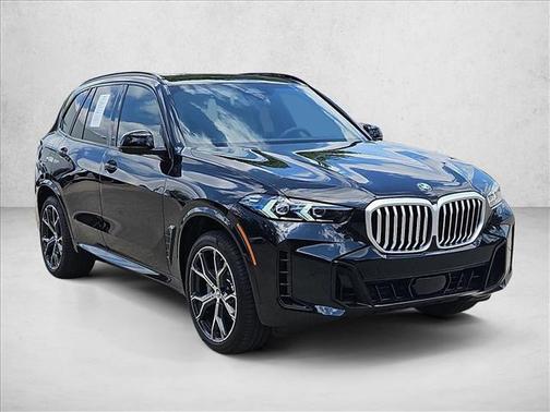 Black Sapphire Metallic 2026 BMW X5 xDrive40i