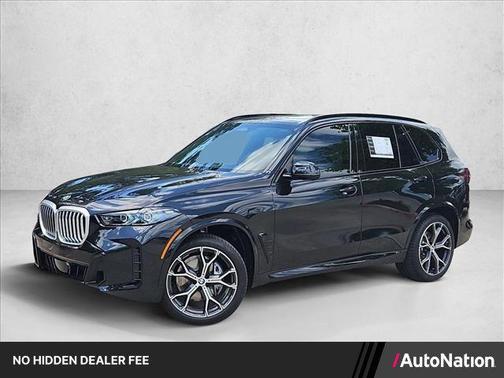 Black Sapphire Metallic 2026 BMW X5 xDrive40i