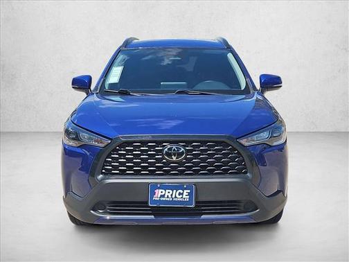 Blue Crush Metallic 2023 Toyota Corolla Cross LE