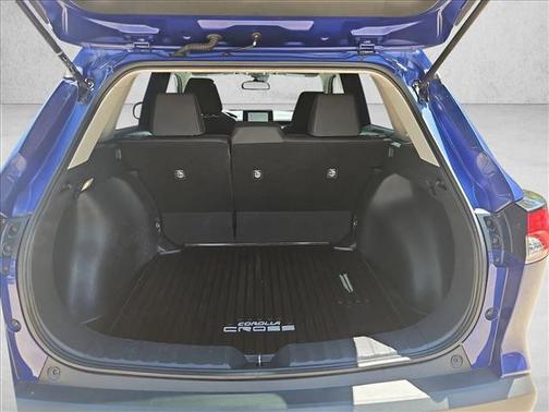 Blue Crush Metallic 2023 Toyota Corolla Cross LE