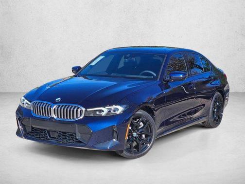 Tanzanite Blue II Metallic 2026 BMW 330 xDrive NA