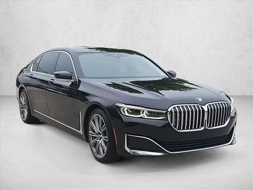 Jet Black 2020 BMW 740 740i