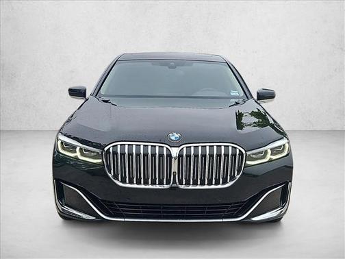 Jet Black 2020 BMW 740 740i