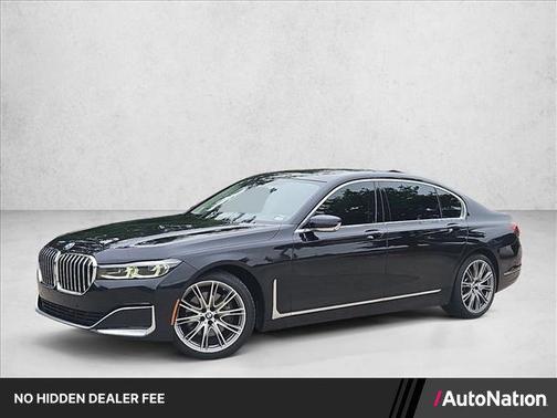 Jet Black 2020 BMW 740 740i