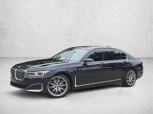 Jet Black 2020 BMW 740 740i