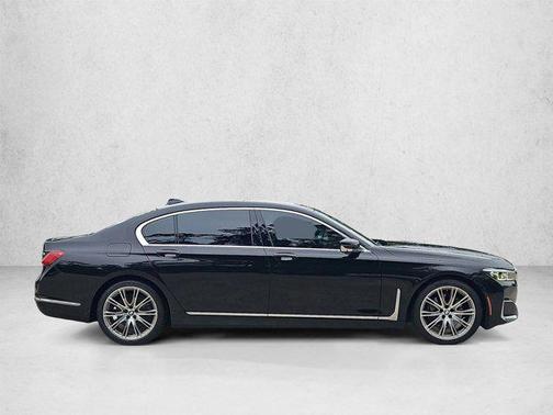 Jet Black 2020 BMW 740 740i