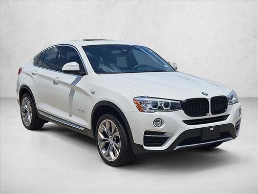 Alpine White 2018 BMW X4 xDrive28i