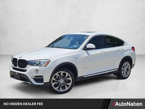 Alpine White 2018 BMW X4 xDrive28i