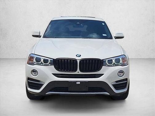 Alpine White 2018 BMW X4 xDrive28i