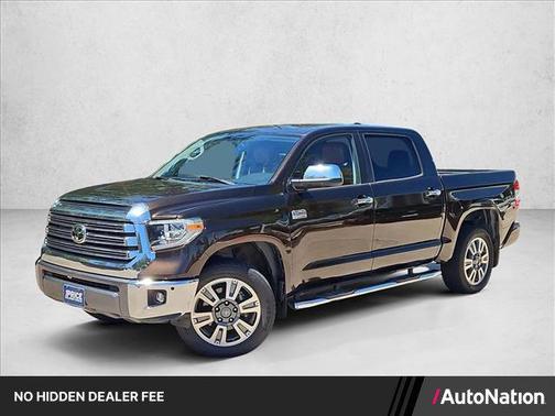 Smoked Mesquite 2021 Toyota Tundra 1794 Edition