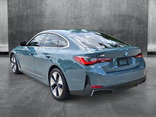 2025 BMW i4 Gran Coupe eDrive40
