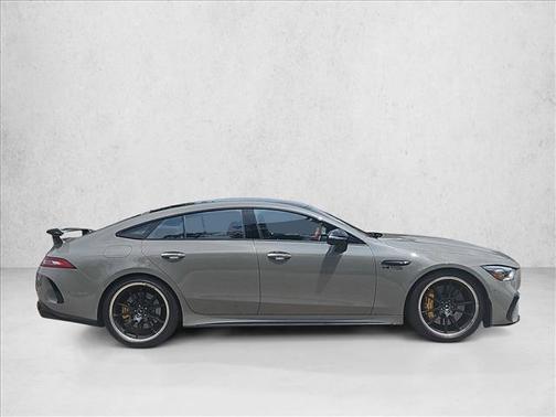 Gray 2023 Mercedes-Benz AMG GT 63 4-Door
