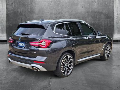 2023 BMW X3 sDrive30i