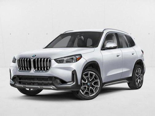 Mineral White Metallic 2026 BMW X1 xDrive28i